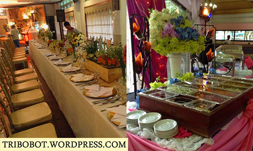 In Search of our Wedding Caterer
